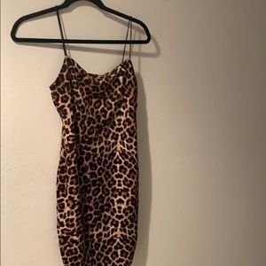 Cheetah print Bodycon